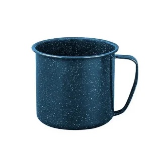 Vaso recto No. 14 azul Atenas #19943.